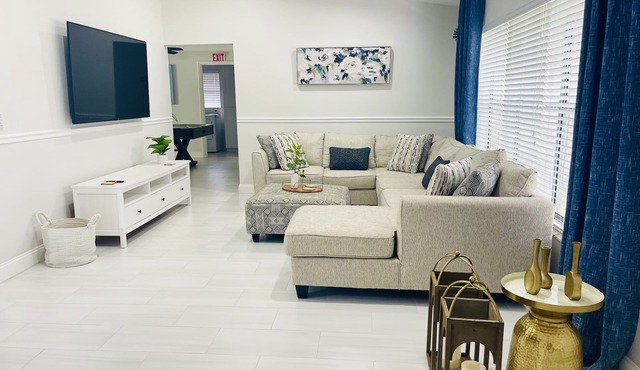 Private Retreat+Fast Wi-Fi+12m~ Beach+Game Room+Golf+6m~Sawgrass Mills Mall