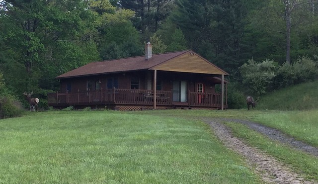 Private retreat in the middle of Elk country