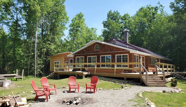 Private Retreat offering solitude and relaxation