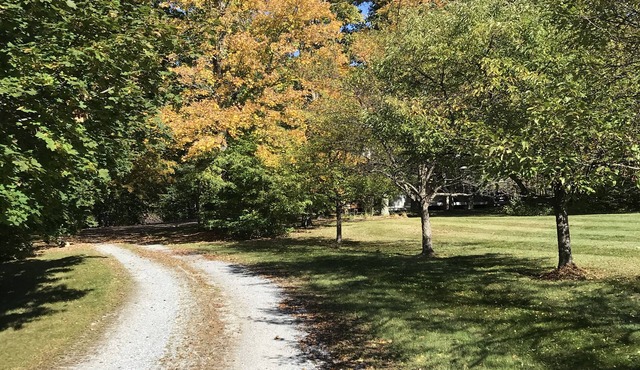 Private Retreat on Battenkill Near Manchester Village