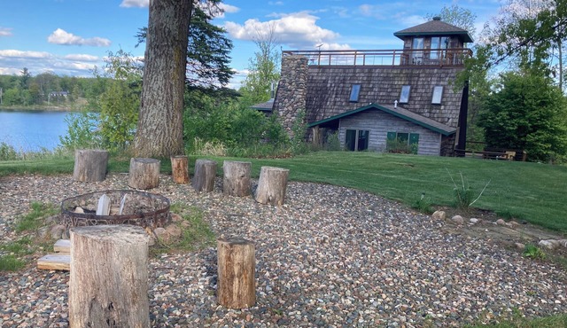 Private Retreat on Placid Lake