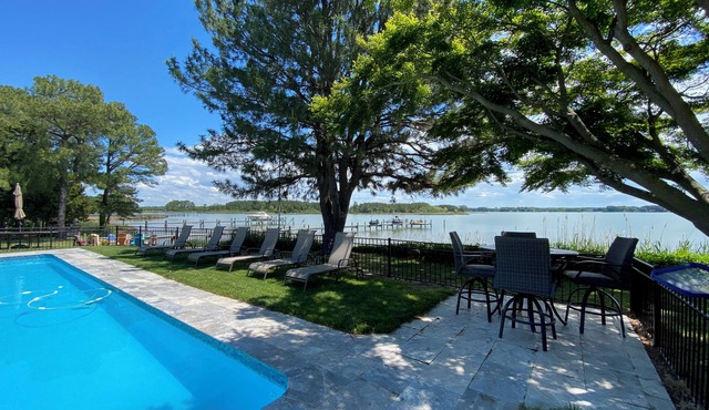 Private Retreat with HUGE Water Views!