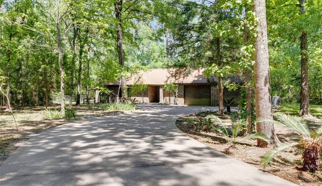 Private Retreat with direct access to Lake Livingston
