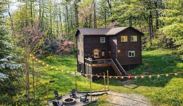 Private Ridgetop Retreat RRG: Hot Tub & Dogs OK