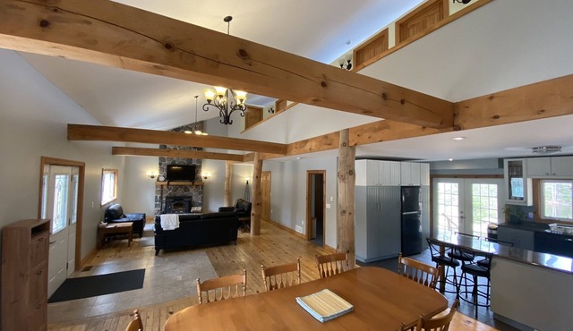 Private River Front Cottage