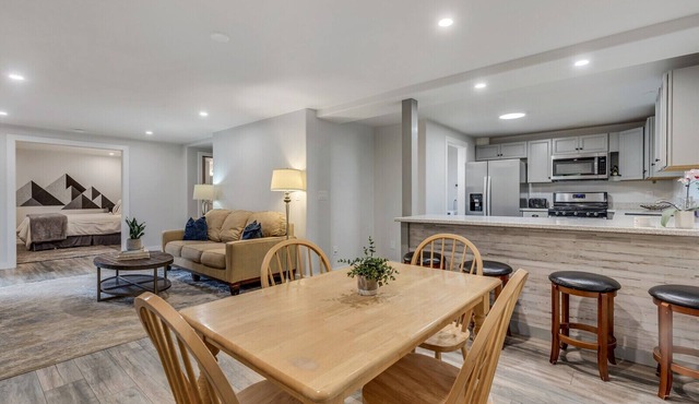 Private Riverfront property seconds from town