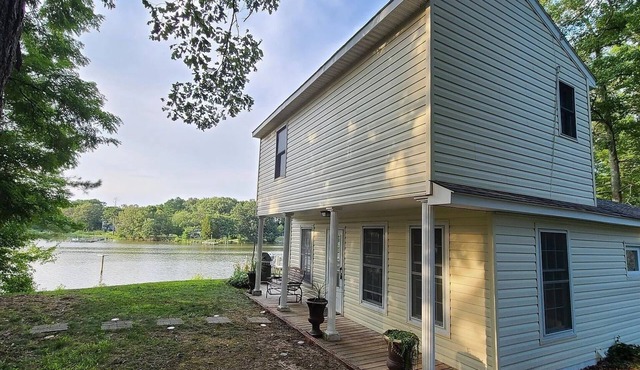 Private Riverfront Home with dock