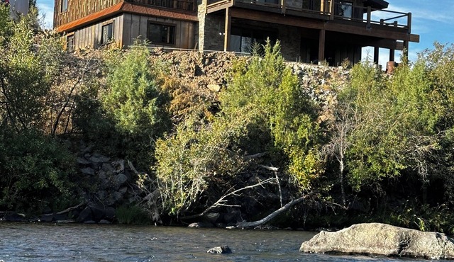 Private Riverfront Lodge on 67 Acres I Ashton, ID