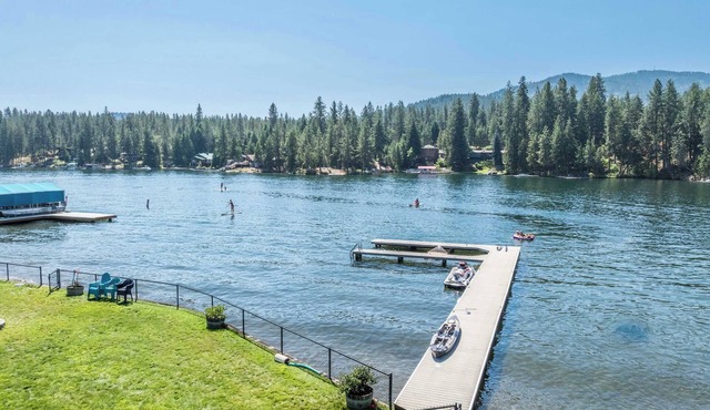 Private Riverfront Retreat with Dock & Kayak