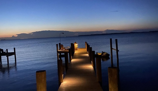 Private Riverfront Home with Hot Tub, Kayaks, Paddleboards and Riverside Firepit