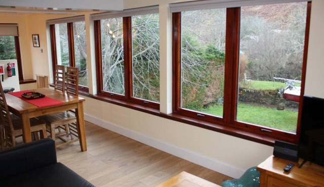 Private Riverside Balcony Apartment with a great view