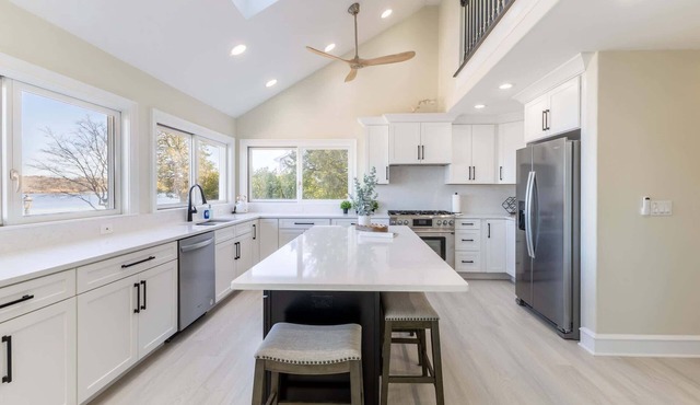 Private Riverside Retreat | Dock, BBQ & Game Room