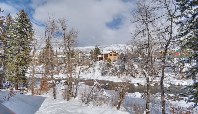 Private Riverside Ski Retreat 2/2 condo close to Beaver Creek and Vail