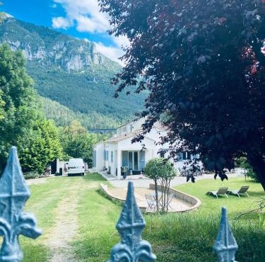 Private riverside villa with breathtaking views