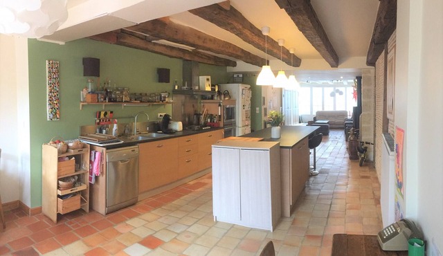 Private room in townhouse