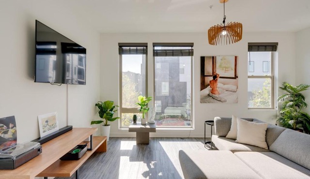 Private Rooftop with Cold Plunge Modern Townhome