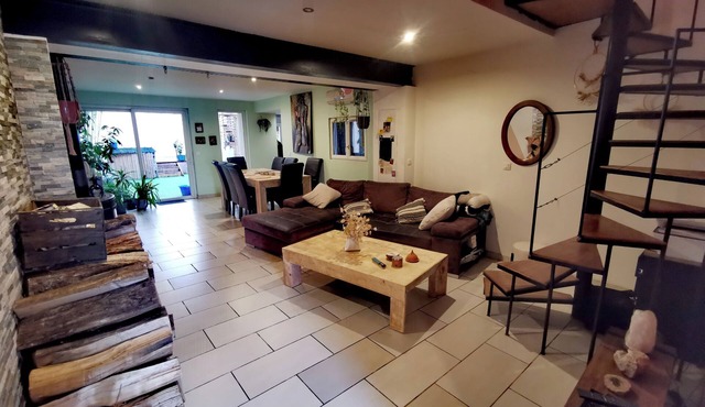 Private room at the foot of the Cevennes