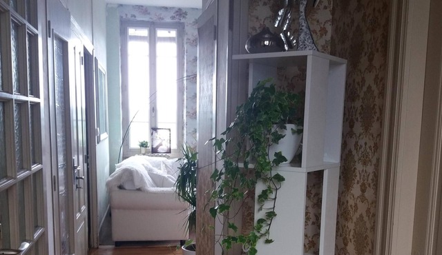 Private room at the inhabitant