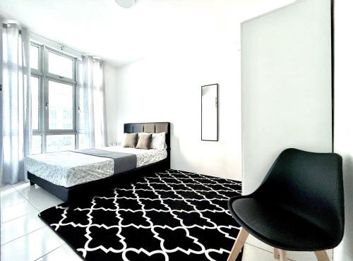 Private Room & Attached Bathroom, Ipoh Centre