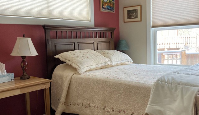 Private room & bath in Rocky Mt foothills with kitchenette, private entrance!