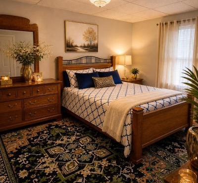 Private Room in 3BR Fall River Stay Urban Haven