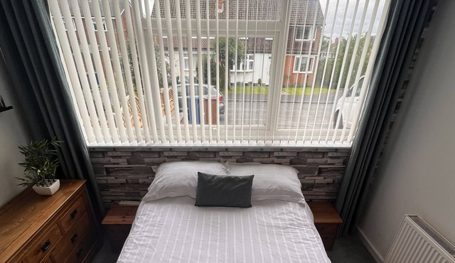 Private room in a modern shared house