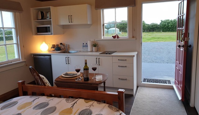 Private room in a villa mansion by the water