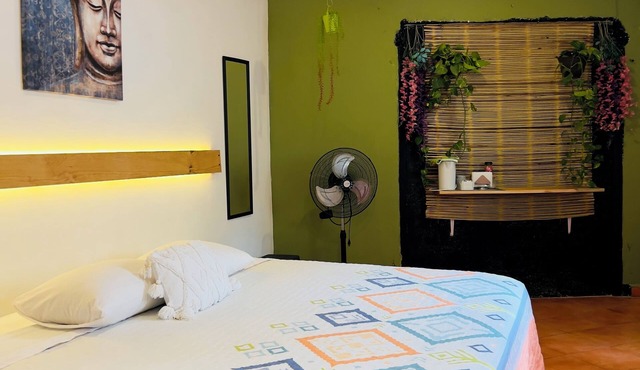 Private room in downtown Tepoztlán