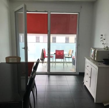 Private room in new apartment in Lancy