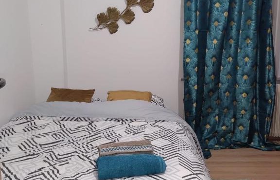 Private room in Porian's house