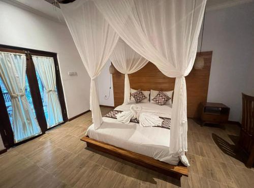 private room in Ubud, pakis kutuh 1