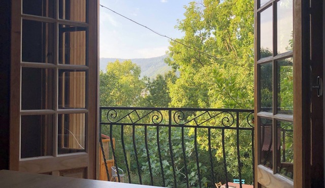 Private room or dormitory Cathar Trail stage relay fermedeMarithé