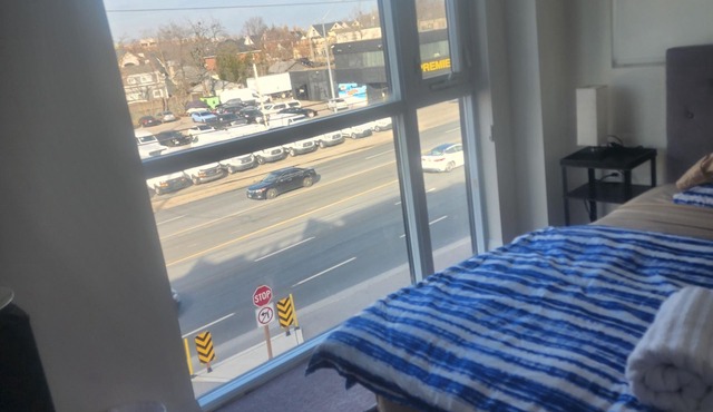 Private room with walkout balcony in a modern and stylish 3bedroom townhouse