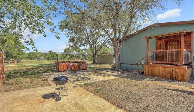 Private Rural Retreat near San Antonio