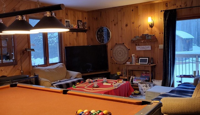 Private rural retreat.