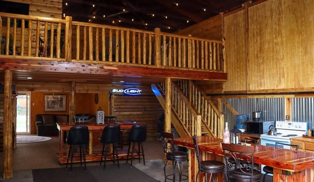 Private Rustic Venue with Cabins