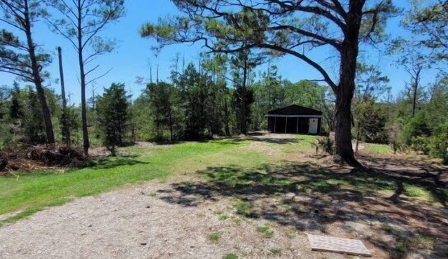 Private RV Hookup Location