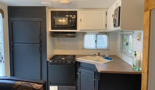 Private RV in the backyard Oasis