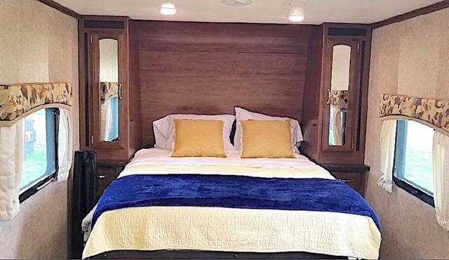 Private RV on 12-acres