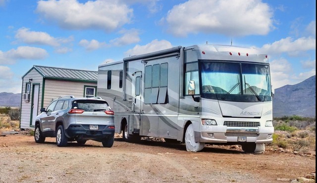 Private RV Site with Personal Observatory Access