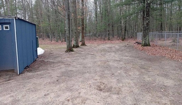 Private RV spot near Little Manistee River and Tippy Dam