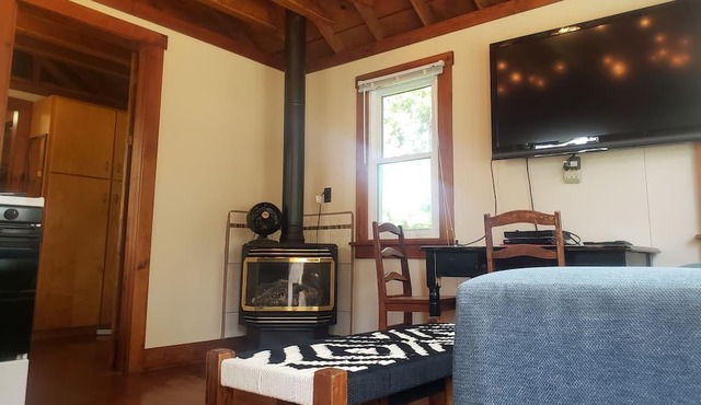 Private sand beach. Lakeview. Spacious LongBeachCottages.com – Cottage #8
