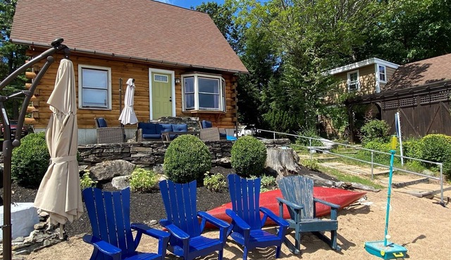 PRIVATE SANDY BEACH ON SEBAGO LAKE! Enjoy your own 33' private sandy beach in this 3-bedroom 1 bath cabin. You are also just steps away from a 300' association beach.
