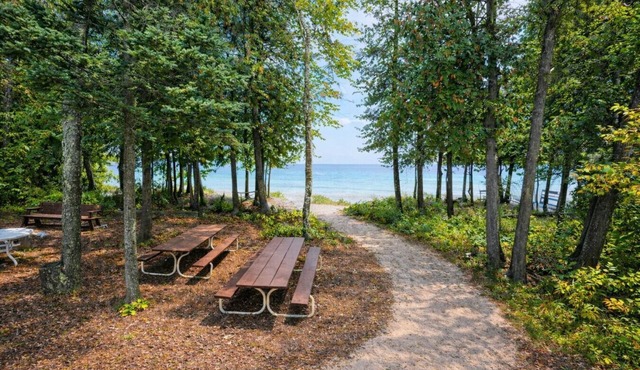 Private Sandy Beach Retreat on Sand Bay