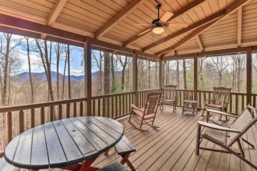 Private Sapphire Valley Resort Cabin w/Mtn Views!