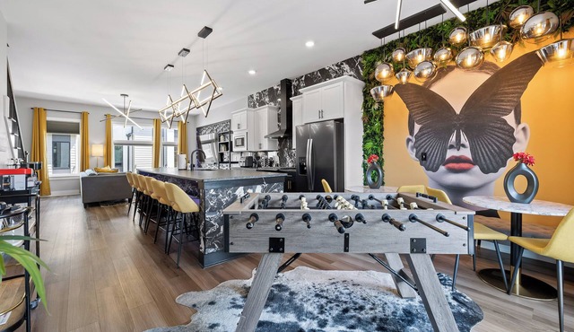 Private Sauna, Game Room, On-site EV Charger, 21+ Offsite Gym & Pool Access