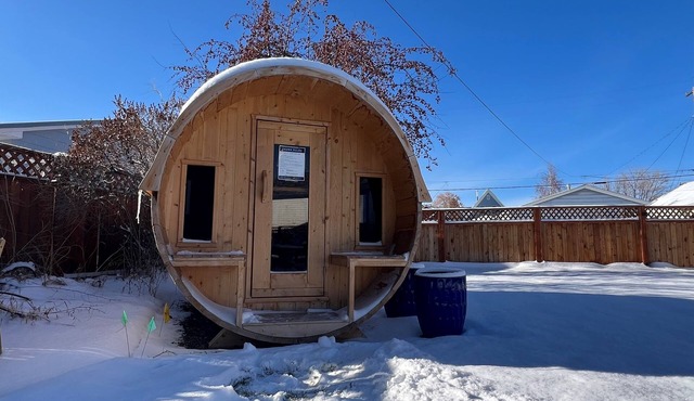 Private Sauna in Downtown Anaconda