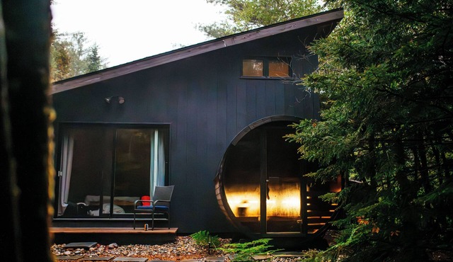 Private Sauna+Near Beach+FirePit+Forest View+Pond