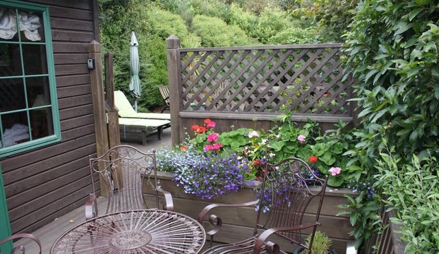 Private seaside couples hideaway