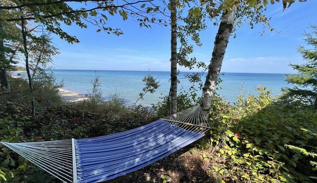 Private & secluded beach front on Lake Huron!